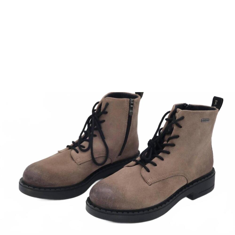NEW BUSSOLA women's ramla boots in walnut suede